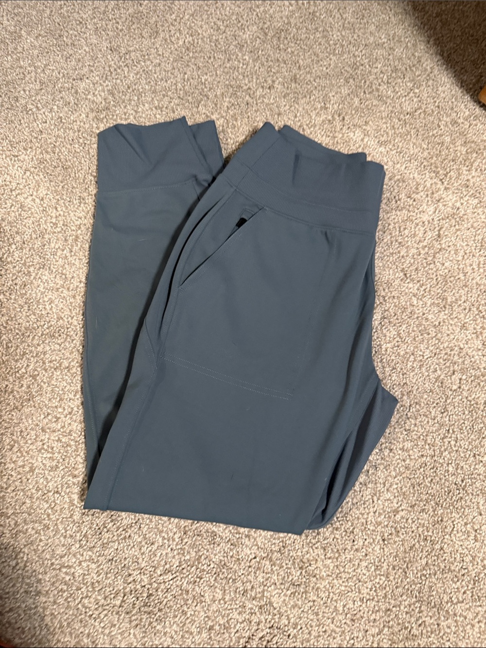 Women’s Athleta Performance Jogger Pants - Slate Blue